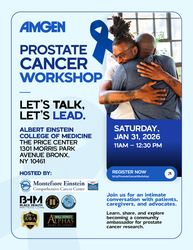 FREE Community Prostate Cancer Workshop | Breakfast included