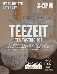 Teezeit | Tea Tasting 101