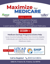 Session 1: Medicare Savings Programs & Extra Help