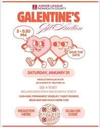 Junior League of Monmouth County Galentine's Gathering + Gift Basket Auction