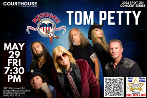 Tom Petty – Refugee 5/29/26 FRI 7:30PM