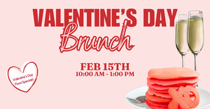 Valentine's Day Brunch at 1741 Pub & Grill