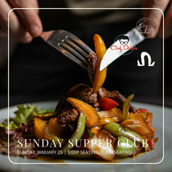 Secret Supper Club @ Omega Road Winery with Chefs Debbie Casey and Amanda Skog