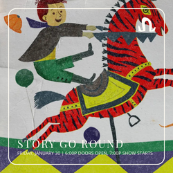 Story Go Round Comedy Night at Omega Road Winery