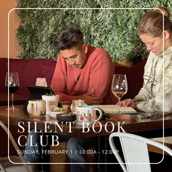 Silent Book Club with Word on the Street Books