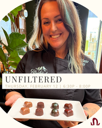 Unfiltered Seminar Series with Bluebirds Chocolate
