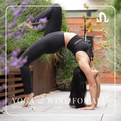 Yoga & Wine for All