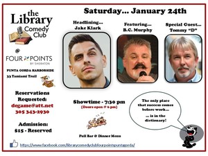 The Library Comedy Club Show