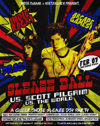 Sleaze Ball vs. Scott Pilgrim vs. The World