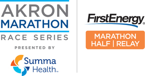 FirstEnergy Akron Marathon, Half Marathon, and Team Relay
