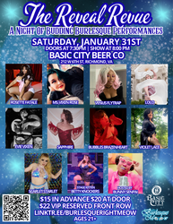 The Reveal Revue: A Night of Budding Burlesque Performances