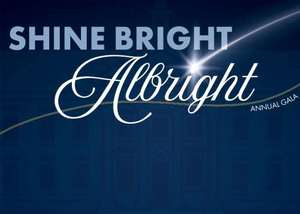 Shine Bright Albright Annual Gala
