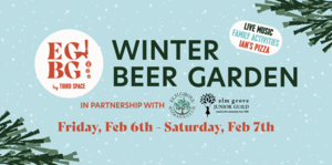 Elm Grove Winter Beer Garden