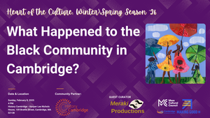 What Happened to the Black Community in Cambridge?