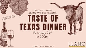 Taste of Texas Dinner