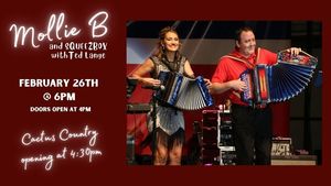 Mollie B & Squeezebox with Ted Lange