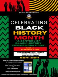 Dumfries Black History Month Event