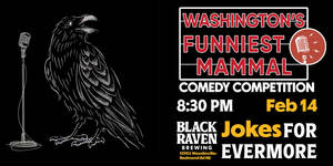 Live Comedy Competition! You're the judge! WA's Funniest Mammal!