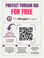 Email Your Representatives with the Borgen Project