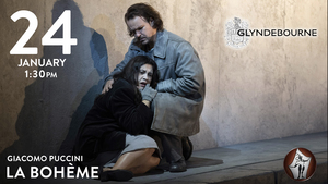 Opera Film:  LA BOHÈME - Glyndebourne Festival Opera