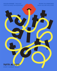 Tutti Al Toti at Bar Toti