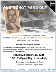 And a Shot Rang Out: A.J. Smitherman and the Buffalo Star