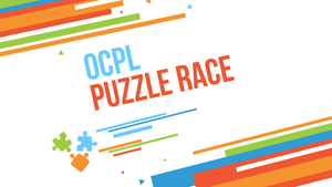 OCPL Puzzle Race
