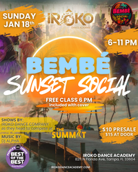 Bembe Latin Night-Sunset Social