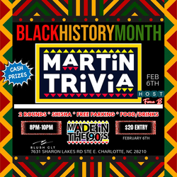 Black History Month: Martin Trivia!