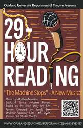 29-Hour Reading 'The Machine Stops'