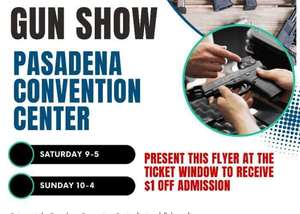 Pasadena Gun Show