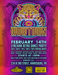 Wowtown: Lynchian Retro Dance Party