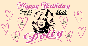 Happy Birthday Dolly!