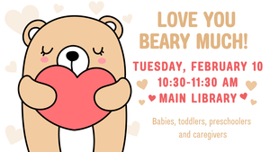 Love You Beary Much