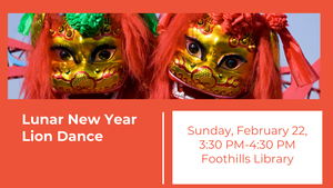 Lunar New Year Lion Dance