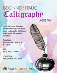 Beginner Calligraphy