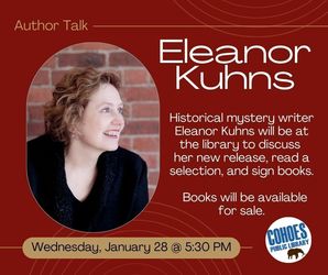 Author Talk: Eleanor Kuhns