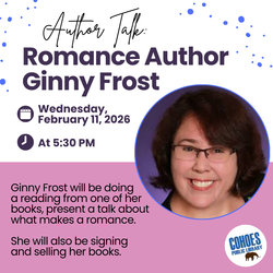 Author Talk: Ginny Frost