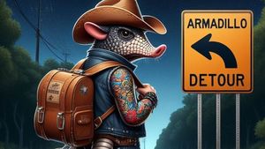 Armadillo Detour