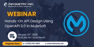 Hands-On API Design Using OpenAPI 3.0 in MuleSoft | Live Webinar