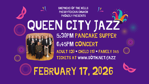Queen City Jazz & Pancake Supper