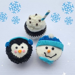 Cupcake Decorating Feb Vacation at 308 Lakeside, East Brookfield, MA