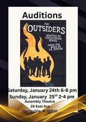 Auditions - The Outsiders