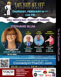 Lass Your Aff Off! Stand-up Comedy