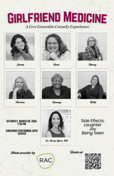 Girlfriend Medicine: A Comedy Show