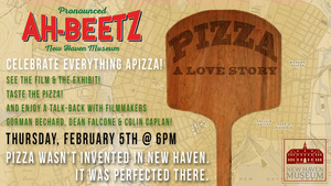 ‘Pizza: A Love Story’ Screening and Tour of ‘Pronounced Ah-Beetz’ Exhibit