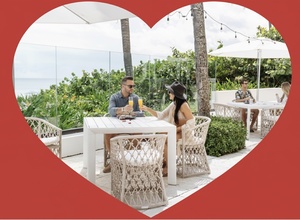 Valentine’s Day at Amalfi Palm Beach