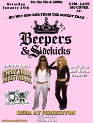 Beepers and Sidekicks