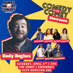 Comedy At The Comet | CINCINNATI SHOWCASE