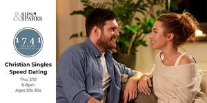 Christian Singles Speed Dating: Ages 20s - 30s at 1741 Pub & Grill